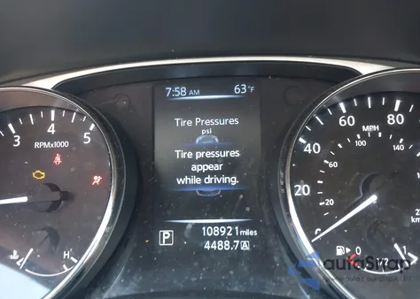 2015 Nissan Rogue S from USA, damaged, VIN KNMAT2MV6FP537002